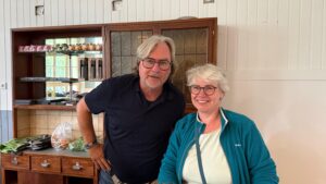 Turnierleitung Rainer und Michaela